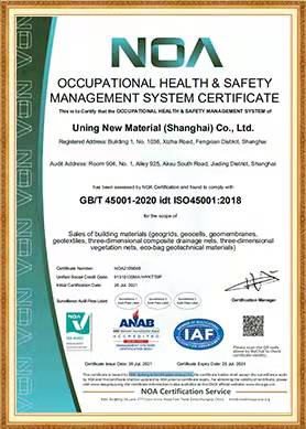 ISO9001-OCCUPATIONAL-HEALTH&SAFETY-MANAGEMENT-SYSTEM-CERTIFICATE